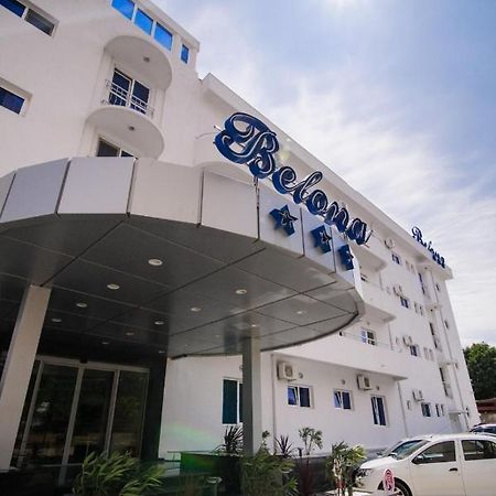 Hotel Belona Eforie Nord Εξωτερικό φωτογραφία