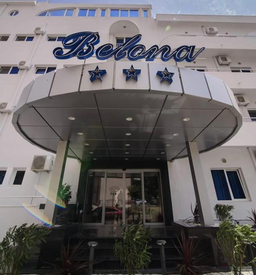 Hotel Belona Eforie Nord Εξωτερικό φωτογραφία