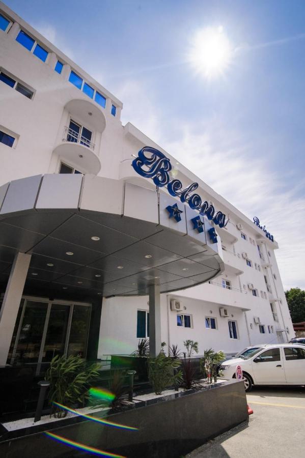 Hotel Belona Eforie Nord Εξωτερικό φωτογραφία
